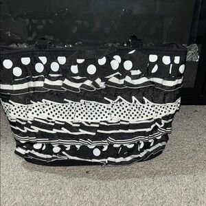 🦋Black and White Polka Dot Women's Bag 5/25$